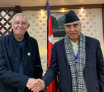 शशांकको समर्थन पनि देउवालाई